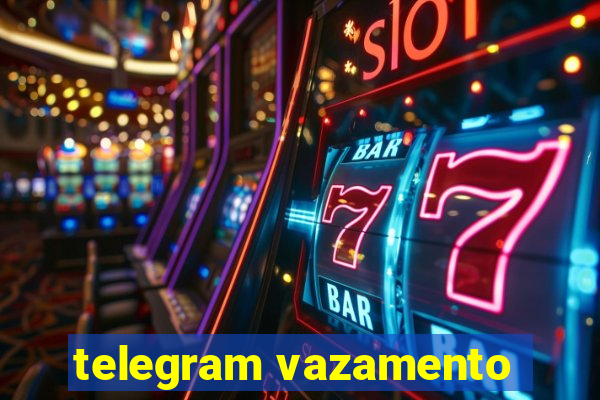 telegram vazamento